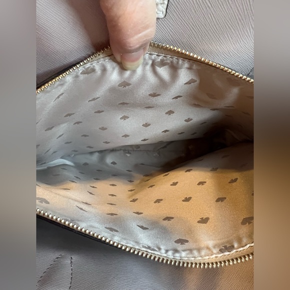 Kate Spade Eva Large Tote/Shoulder Bag Pearl/Cream - Picture 8 of 10